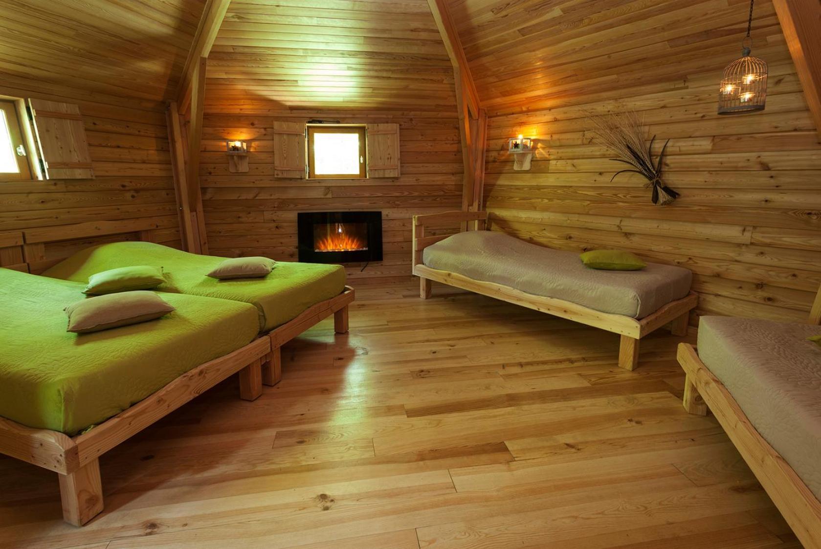 Les Cabanes De Fontfroide Saint-Antoine  外观 照片