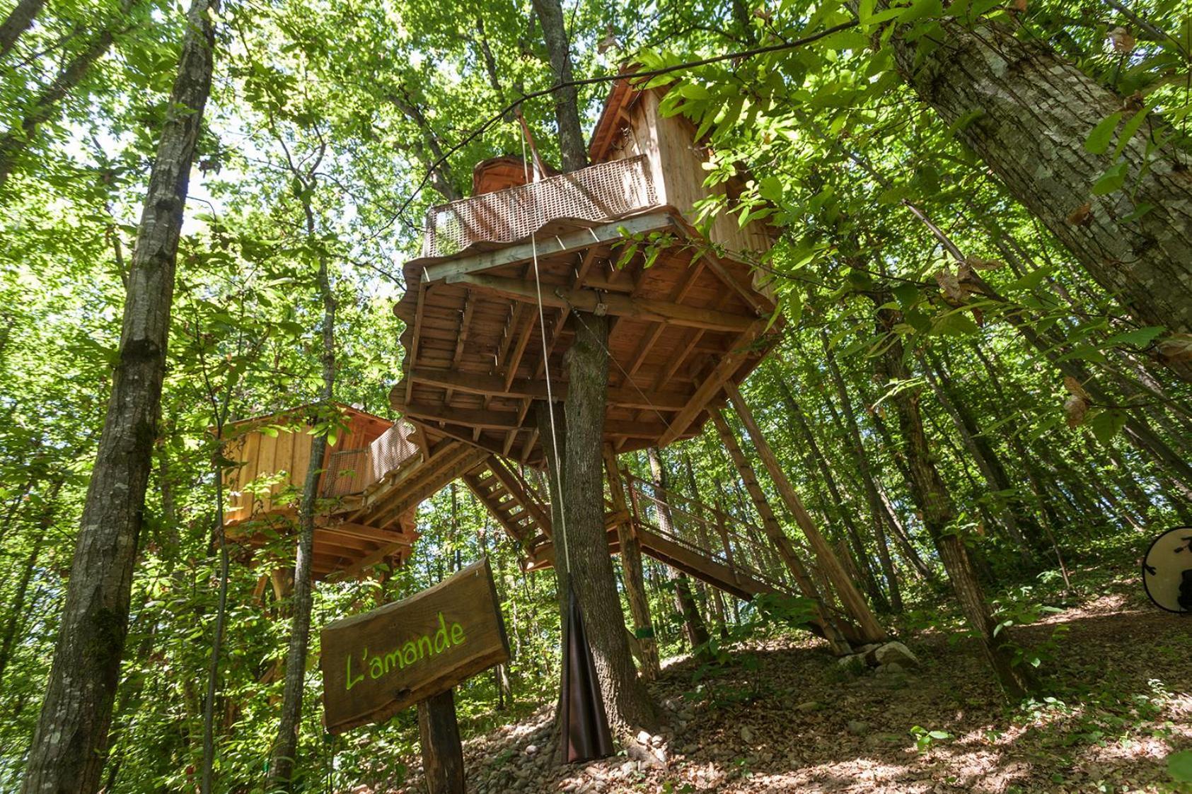 Les Cabanes De Fontfroide Saint-Antoine  外观 照片