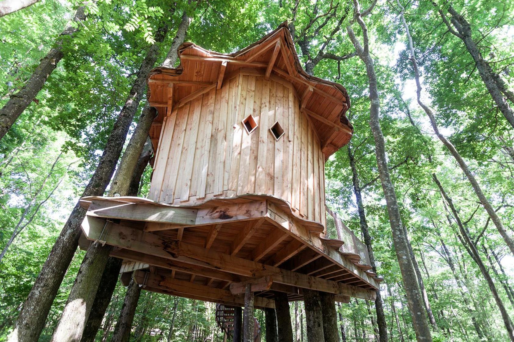 Les Cabanes De Fontfroide Saint-Antoine  外观 照片